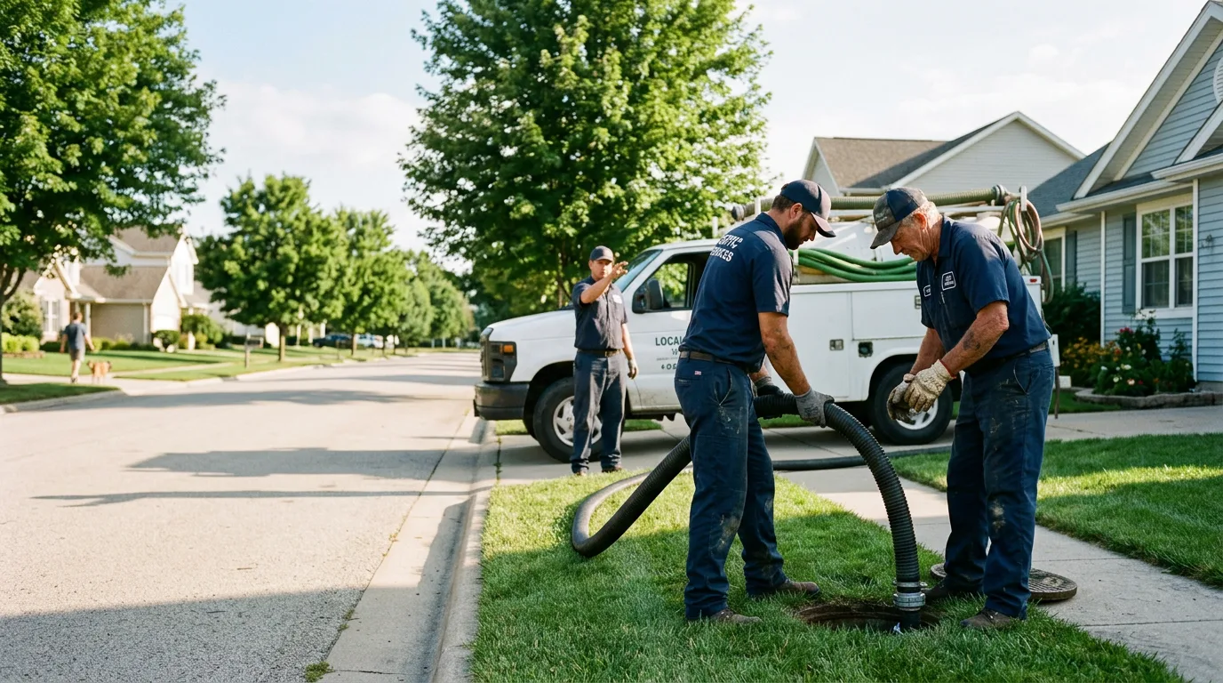 Septic Tank Pumping in Lancaster, NY near me